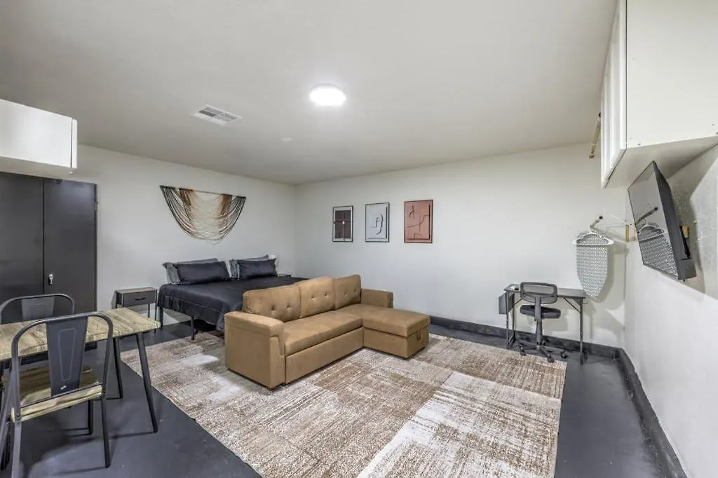 לאס וגאס Elegant Private Studio Sleeps 4! 10Min To Strip!